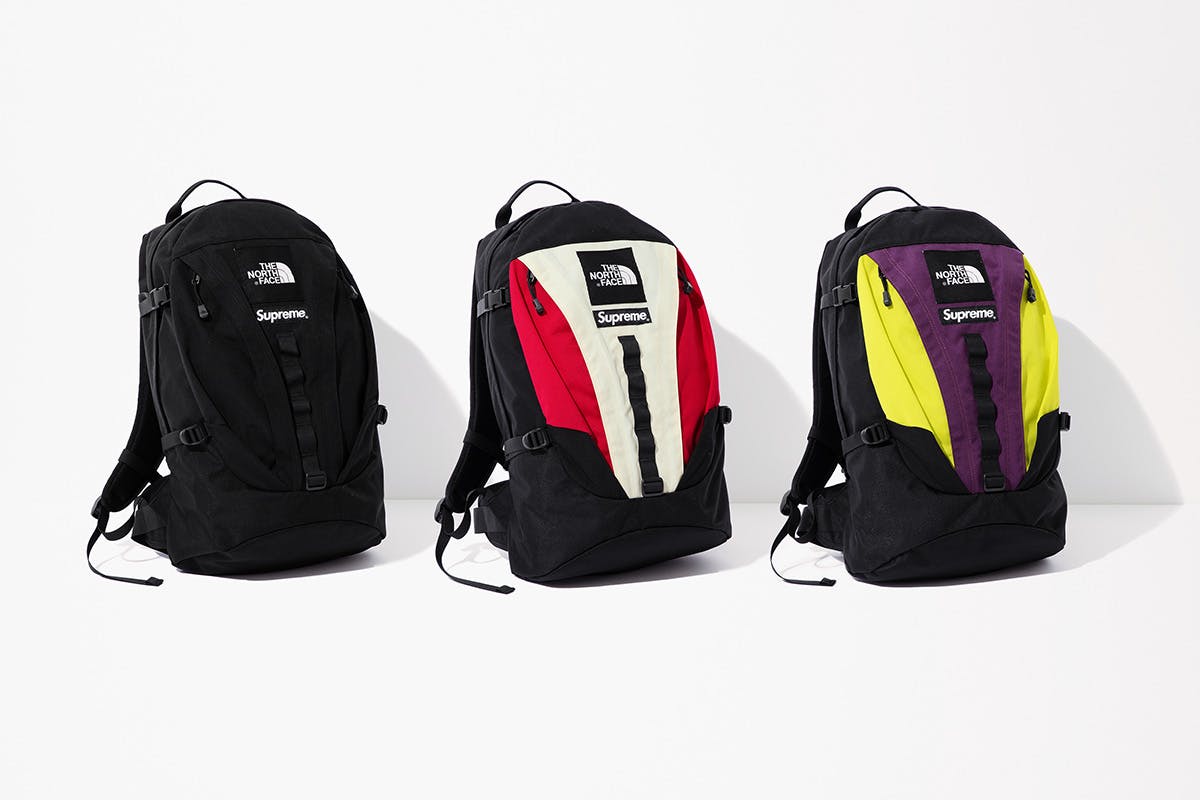 backpack the north face x supreme